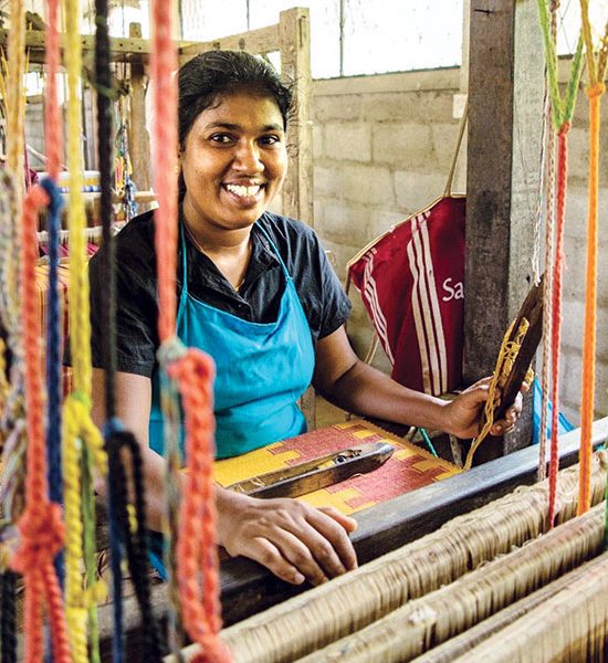 Sri Lanka’s Handloom Sector to Empower Women and Youth Sri Lanka